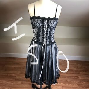 IN SEARCH OF morbid threads dress